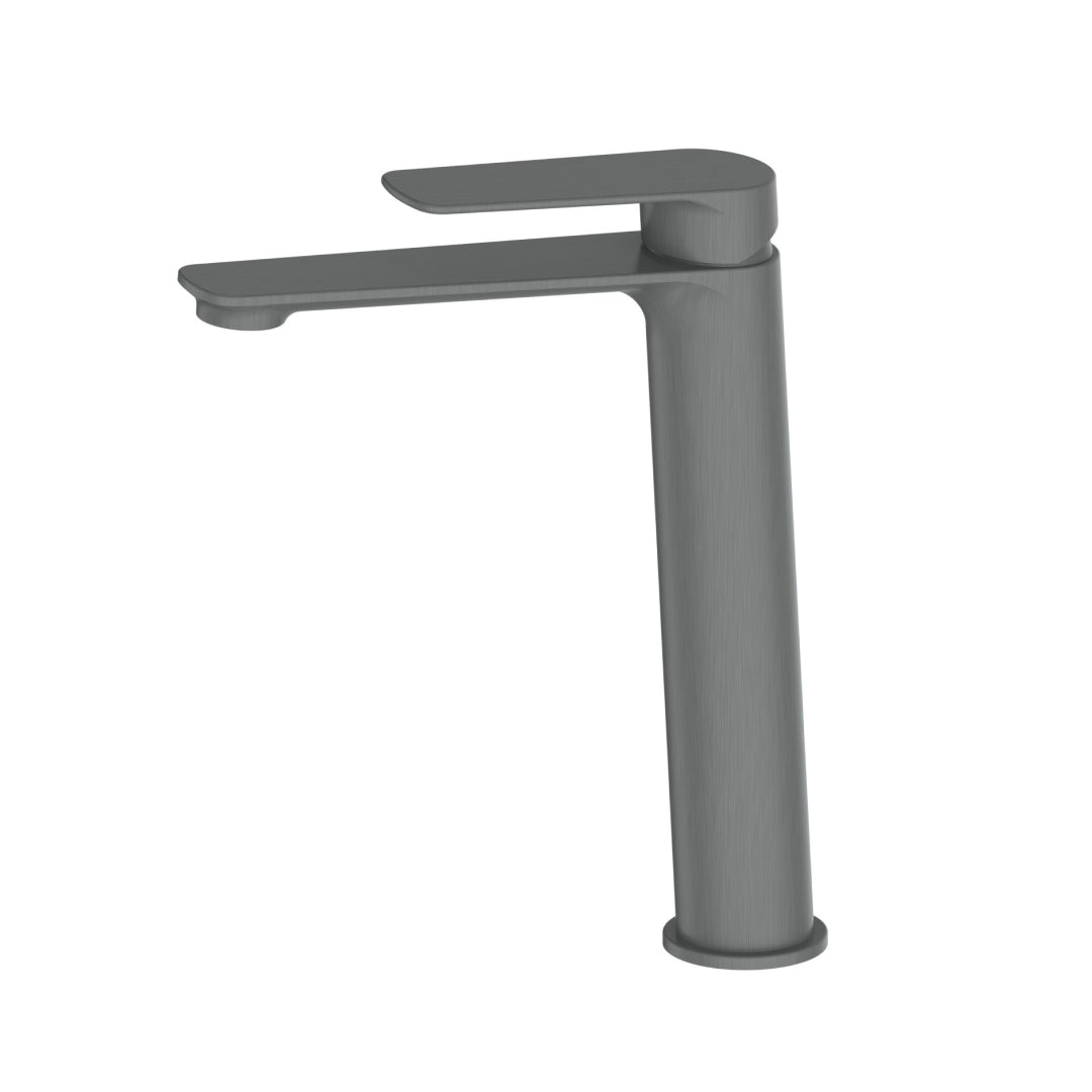 Greens Novi Tall Basin Mixer Lead Free - Gun Metal - LF24203556GM
