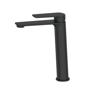 Greens Novi Tall Basin Mixer Lead Free - Matte Black - LF24203556MB