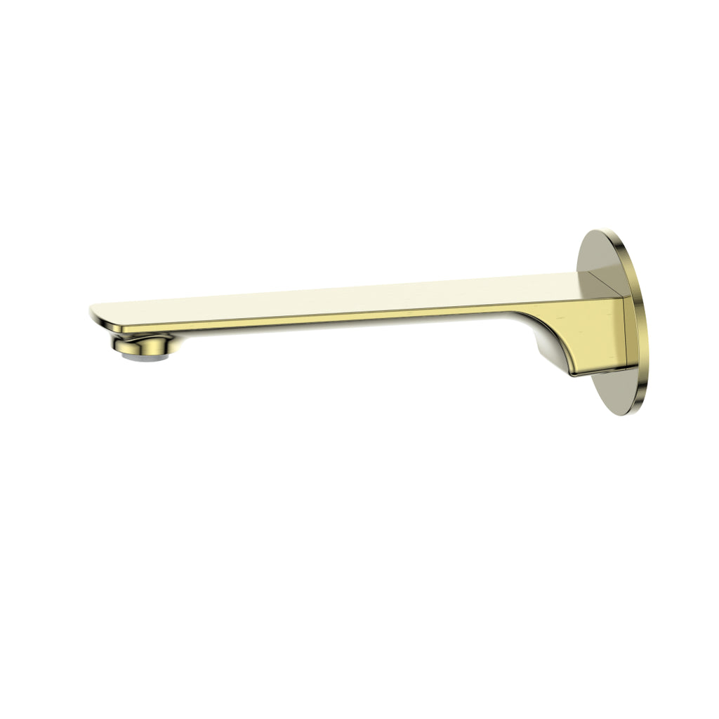 Greens Novi Bath Spout - Brushed Brass - LF2420190BB
