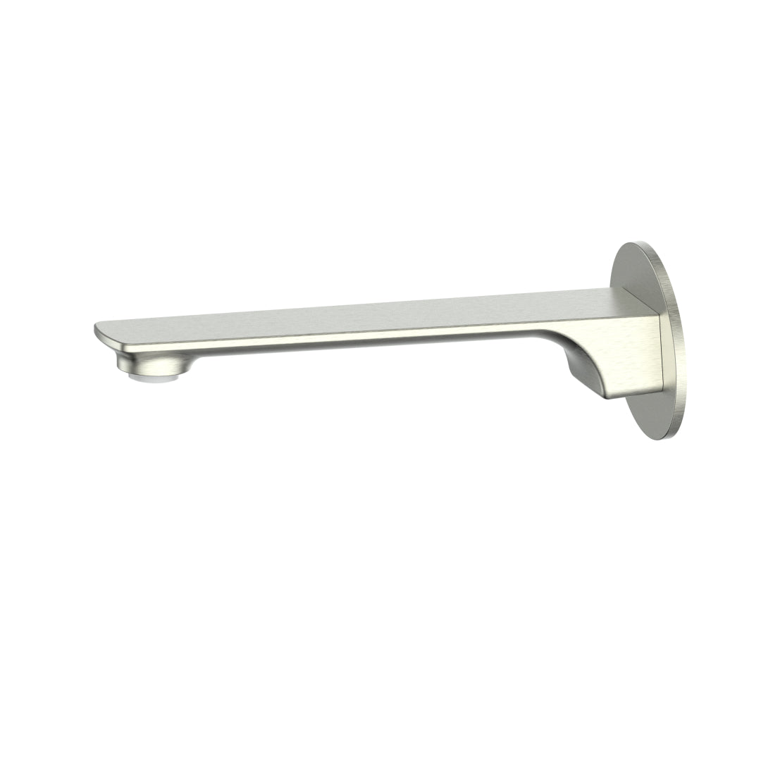 Greens Novi Bath Spout - Brushed Nickel - LF2420190BN
