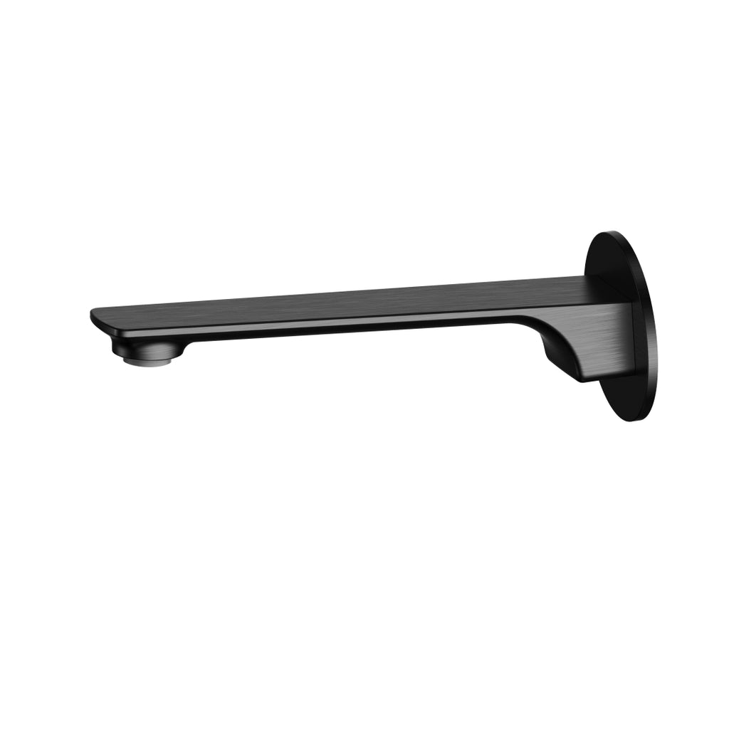 Greens Novi Bath Spout - Matte Black - LF2420190MB