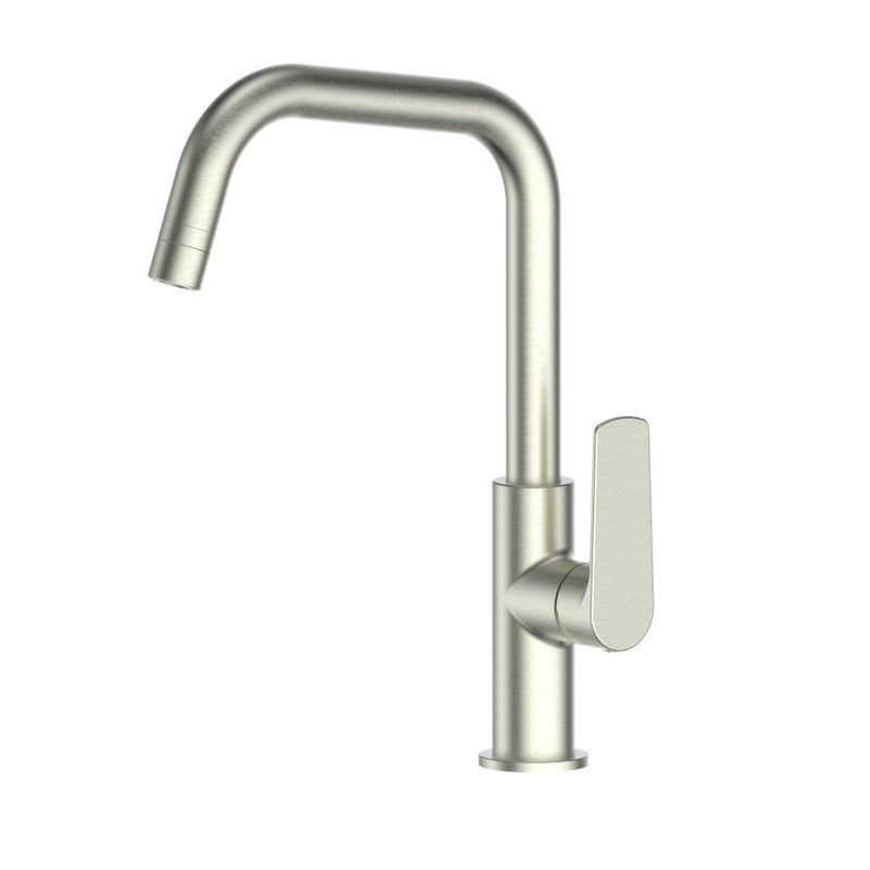 Greens Novi Pull-Down Sink Mixer with Smart Aerator - Brushed Nickel