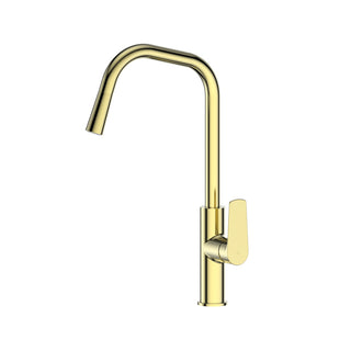 Greens Novi Pull-Down Sink Mixer Lead Free - Brushed Brass - LF24203542BB