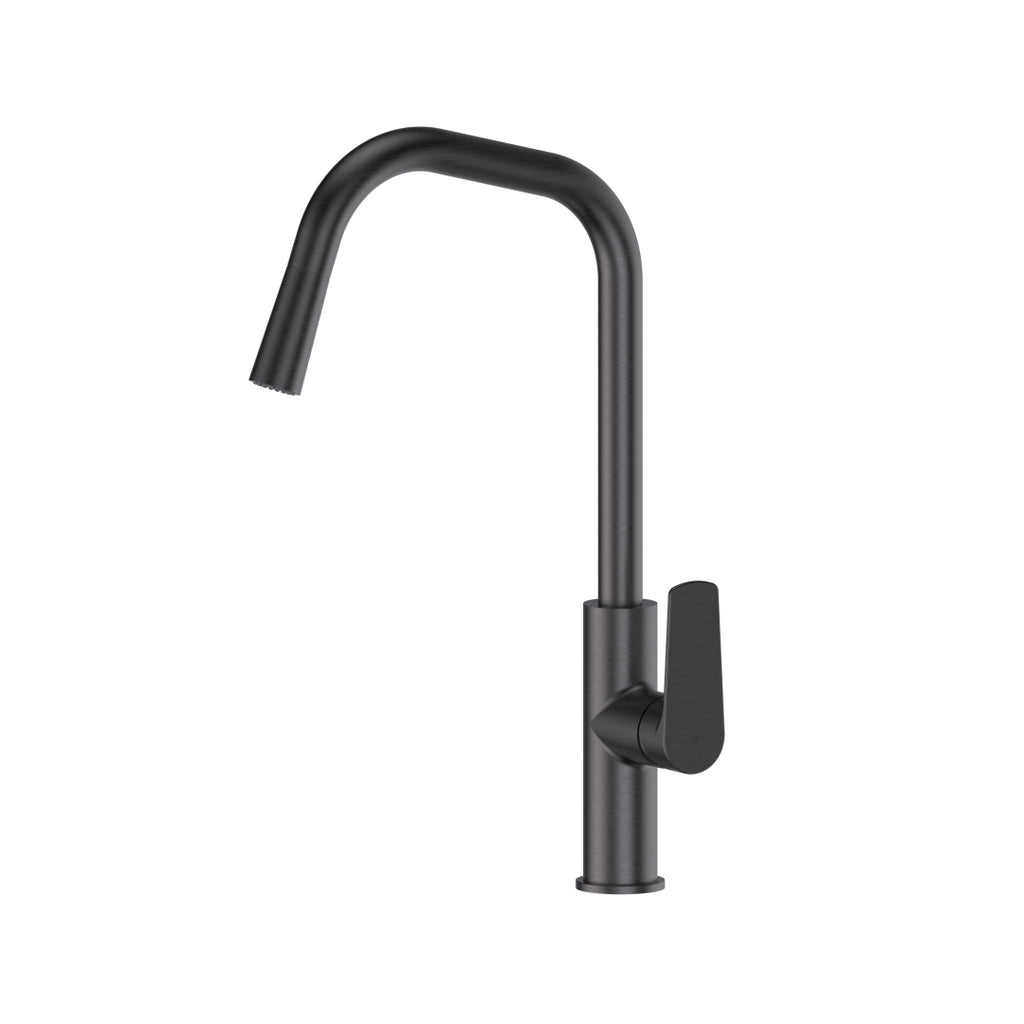 Greens Novi Pull-Down Sink Mixer Lead Free - Gun Metal - LF24203542GM