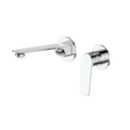 Greens Novi Wall Basin Mixer Lead Free - Chrome - LF24203520CP