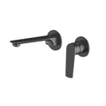 Greens Novi Wall Basin Mixer Lead Free - Gun Metal - LF24203520GM