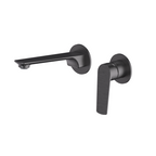 Greens Novi Wall Basin Mixer Lead Free - Gun Metal - LF24203520GM