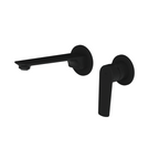 Greens Novi Wall Basin Mixer Lead Free - Matte Black - LF24203520MB