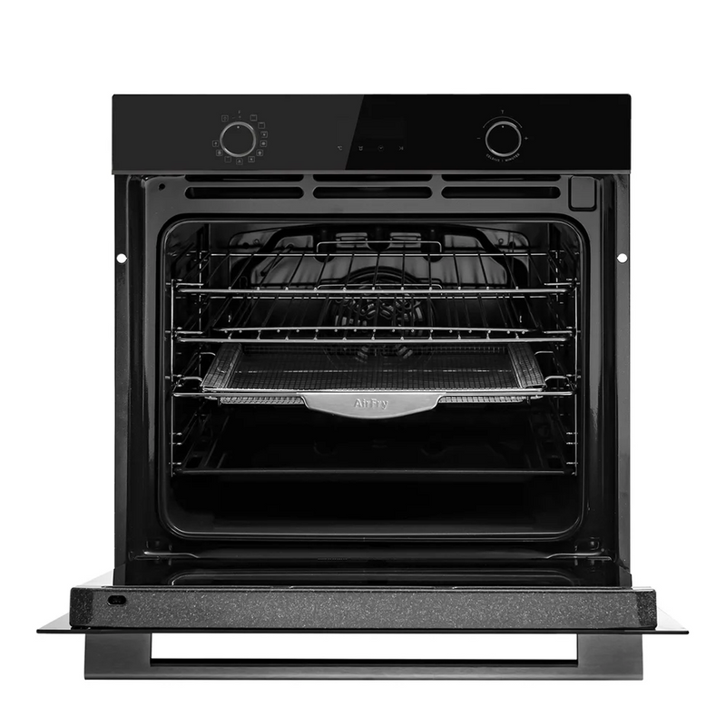 Omega 60cm 11 Function Oven with AirFry - Midnight OBO6011AM