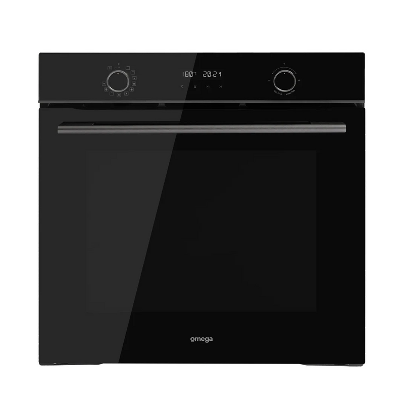 Omega 60cm 11 Function Oven with AirFry - Midnight OBO6011AM