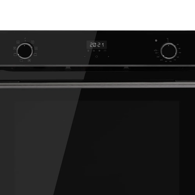 Omega 60cm 8 Function Oven - Midnight OBO608M