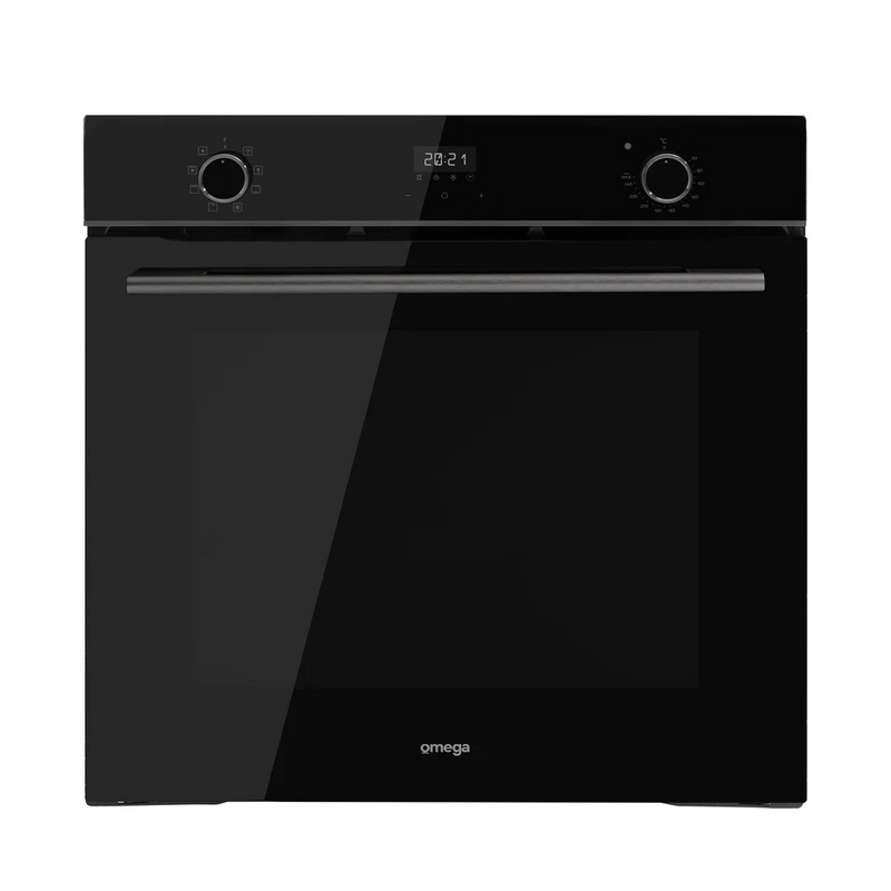 Omega 60cm 8 Function Oven - Midnight OBO608M