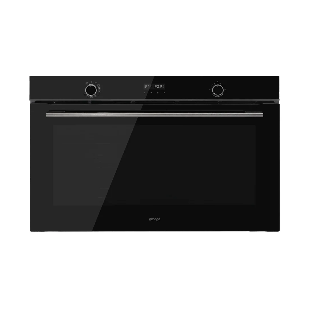 Omega 90x60cm 10 Function Oven with AirFry - Midnight OBO9010AMCOM