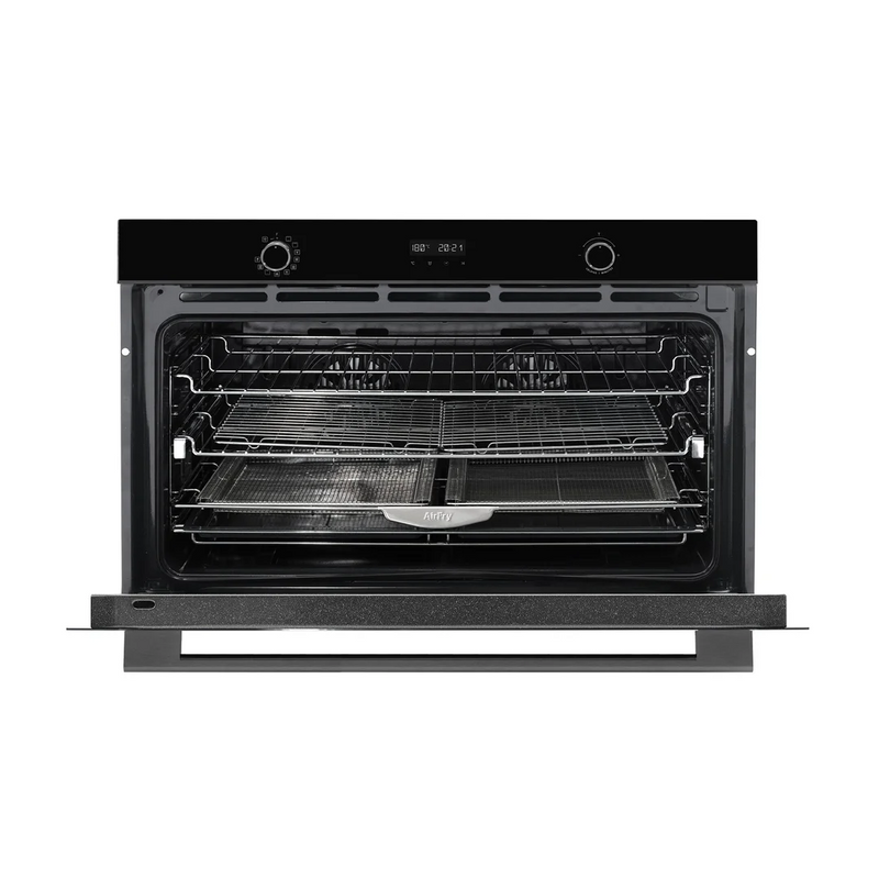 Omega 90x60cm 11 Function Oven with AirFry - Midnight OBO9011AM