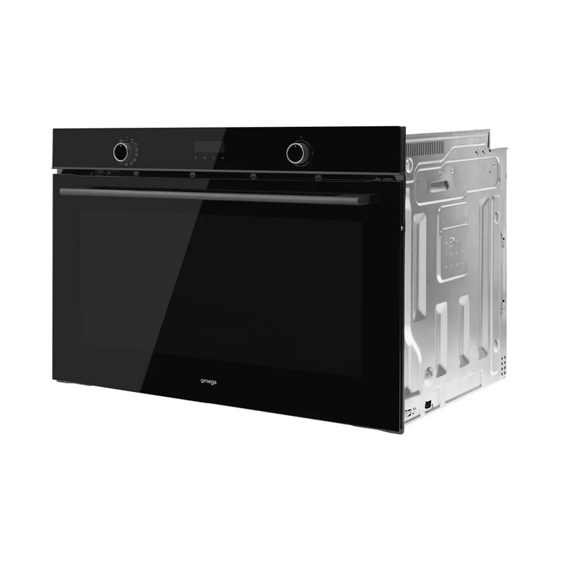 Omega 90x60cm 11 Function Oven with AirFry - Midnight OBO9011AM