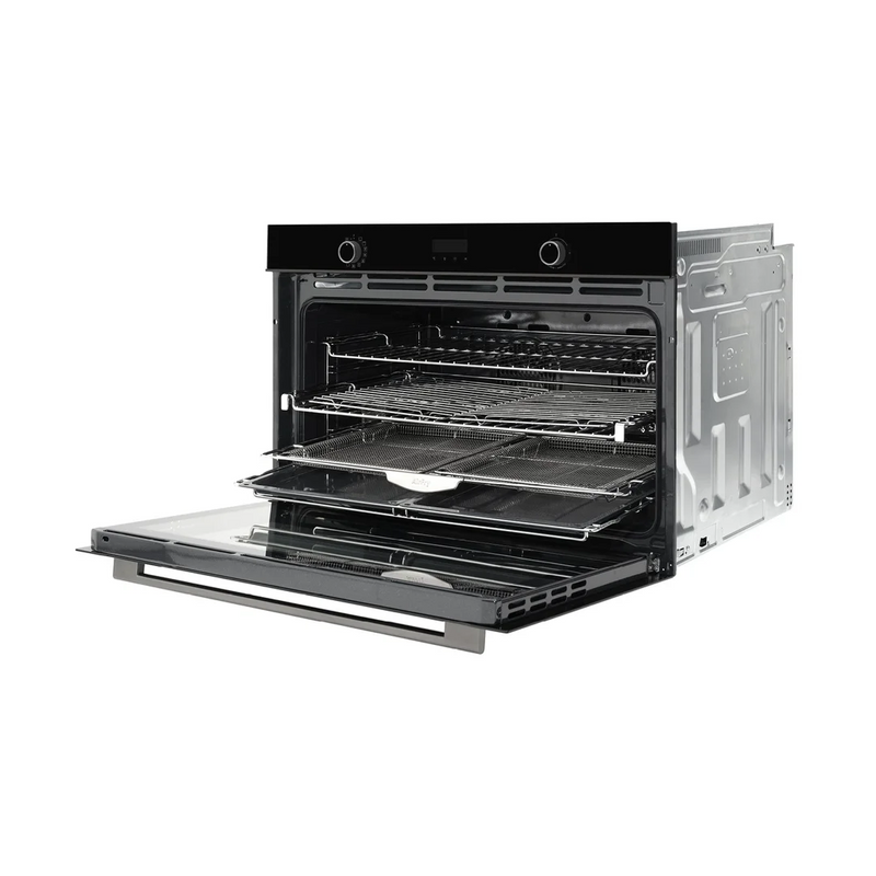 Omega 90x60cm 11 Function Oven with AirFry - Midnight OBO9011AM