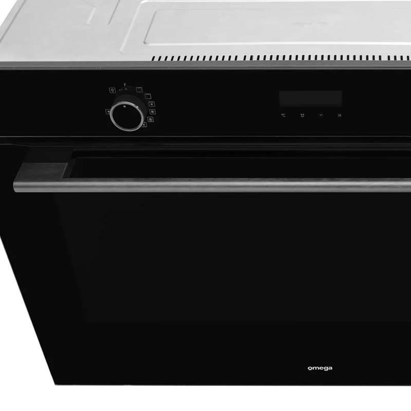 Omega 90x60cm 11 Function Oven with AirFry - Midnight OBO9011AM