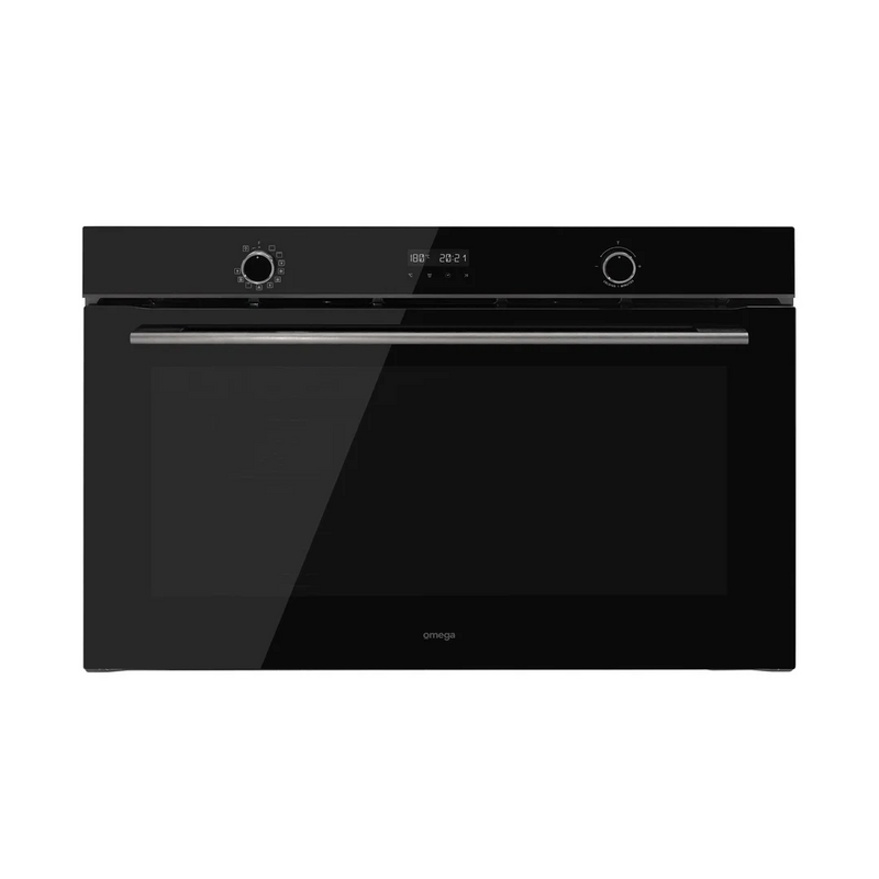 Omega 90x60cm 11 Function Oven with AirFry - Midnight OBO9011AM