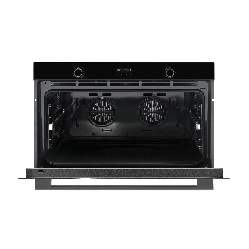 Omega 90x60cm 11 Function Oven with AirFry - Midnight OBO9011AM