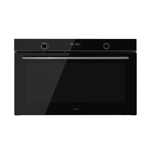 Omega 90x60cm 11 Function Oven with AirFry - Midnight OBO9011AM
