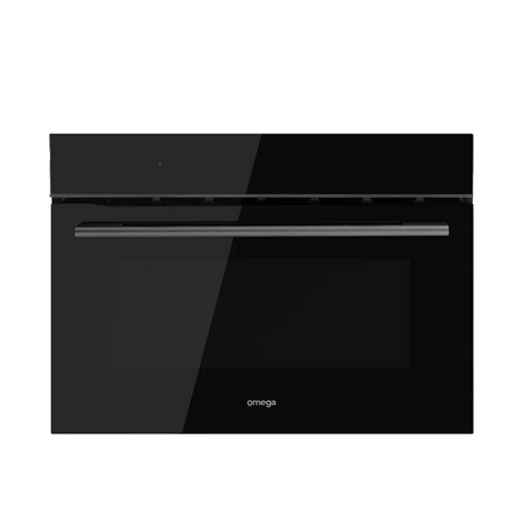 Omega 60cm 8 Function Compact Combi Microwave - Midnight OBOC6011M