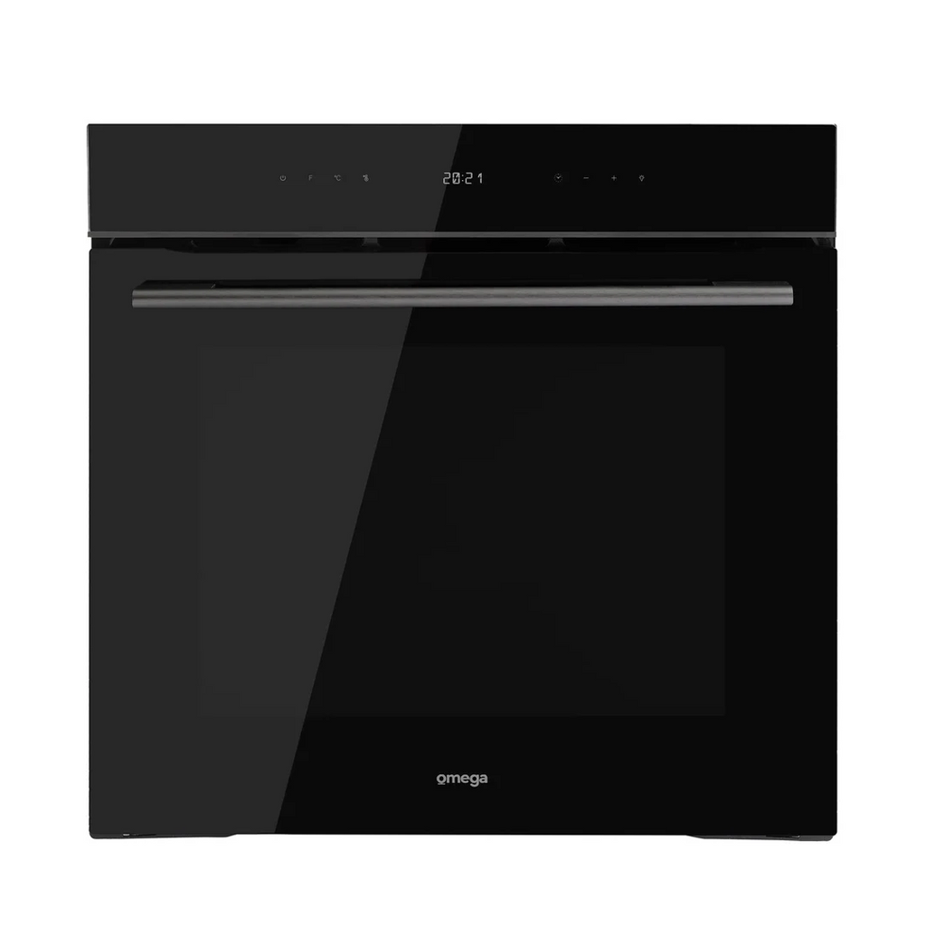 Omega 60cm 16 Function Pyrolytic Oven with AirFry - Midnight OBOP6016AM