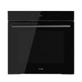 Omega 60cm 16 Function Pyrolytic Oven with AirFry - Midnight OBOP6016AM