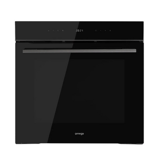 Omega 60cm 16 Function Pyrolytic Oven with AirFry - Midnight OBOP6016AM