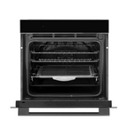 Omega 60cm 16 Function Pyrolytic Oven with AirFry - Midnight OBOP6016AM
