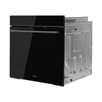 Omega 60cm 16 Function Pyrolytic Oven with AirFry - Midnight OBOP6016AM