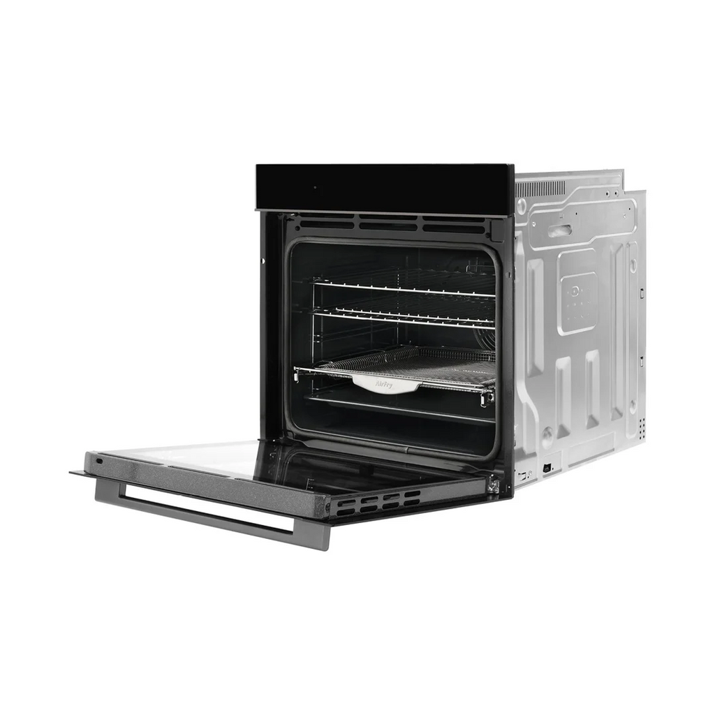 Omega 60cm 16 Function Pyrolytic Oven with AirFry - Midnight OBOP6016AM