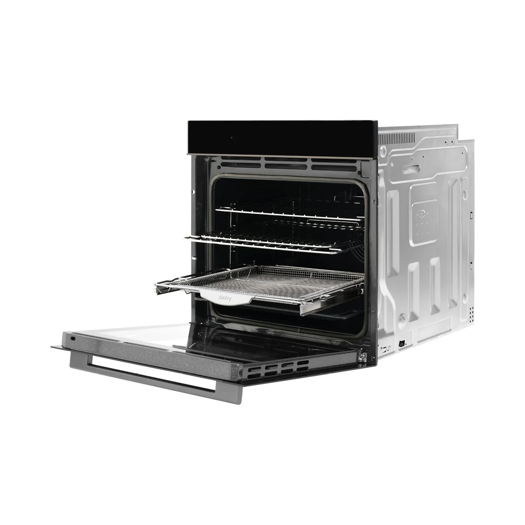 Omega 60cm 16 Function Pyrolytic Oven with AirFry - Midnight OBOP6016AM