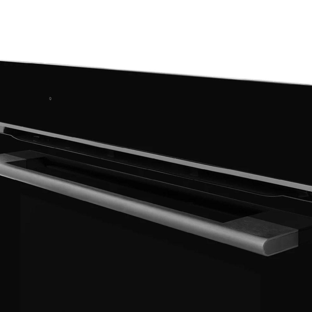 Omega 60cm 16 Function Pyrolytic Oven with AirFry - Midnight OBOP6016AM