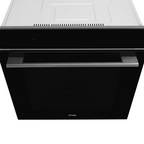 Omega 60cm 16 Function Pyrolytic Oven with AirFry - Midnight OBOP6016AM