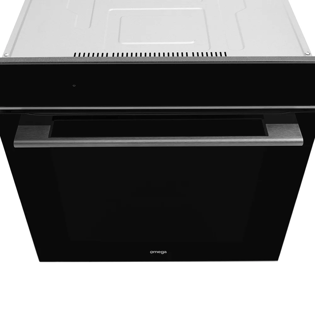 Omega 60cm 16 Function Pyrolytic Oven with AirFry - Midnight OBOP6016AM