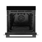 Omega 60cm 16 Function Pyrolytic Oven with AirFry - Midnight OBOP6016AM
