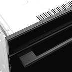 Omega 60cm 16 Function Pyrolytic Oven with AirFry - Midnight OBOP6016AM