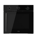 Omega 60cm 5 Function Side-Opening Oven (RHS Hinge) - Midnight OBOS605MR