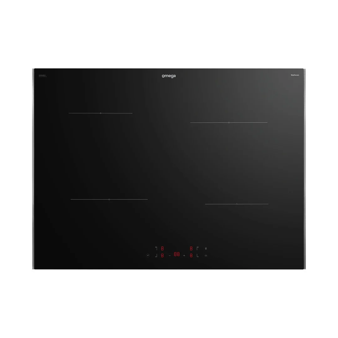 Omega 70cm 4 Zone Ceramic Cooktop with Touch Controls - OCC704TZ