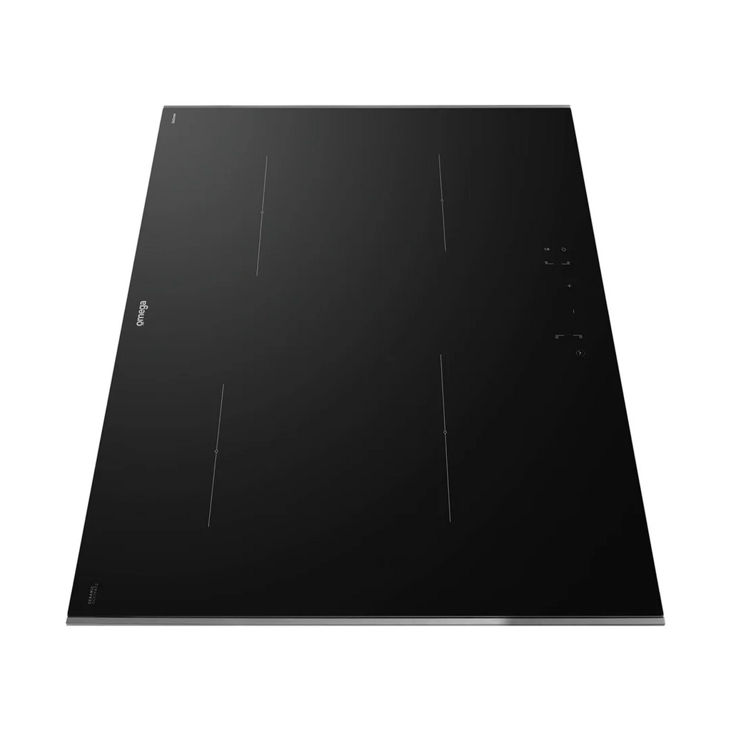 Omega 70cm 4 Zone Ceramic Cooktop with Touch Controls - OCC704TZ