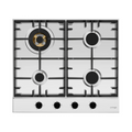 Omega 60cn 4 Burner Gas Cooktop - Stainless Steel OCG604WXCOM
