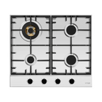 Omega 60cn 4 Burner Gas Cooktop - Stainless Steel OCG604WXCOM