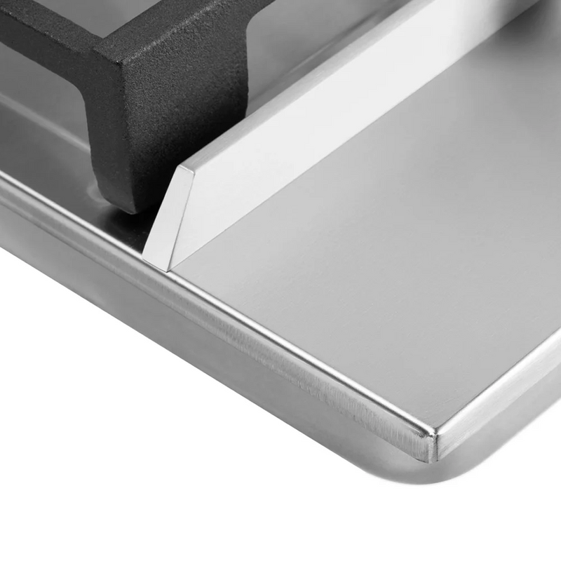 Omega 60cm 4 Burner Gas Cooktop - Stainless Steel OCG604WX