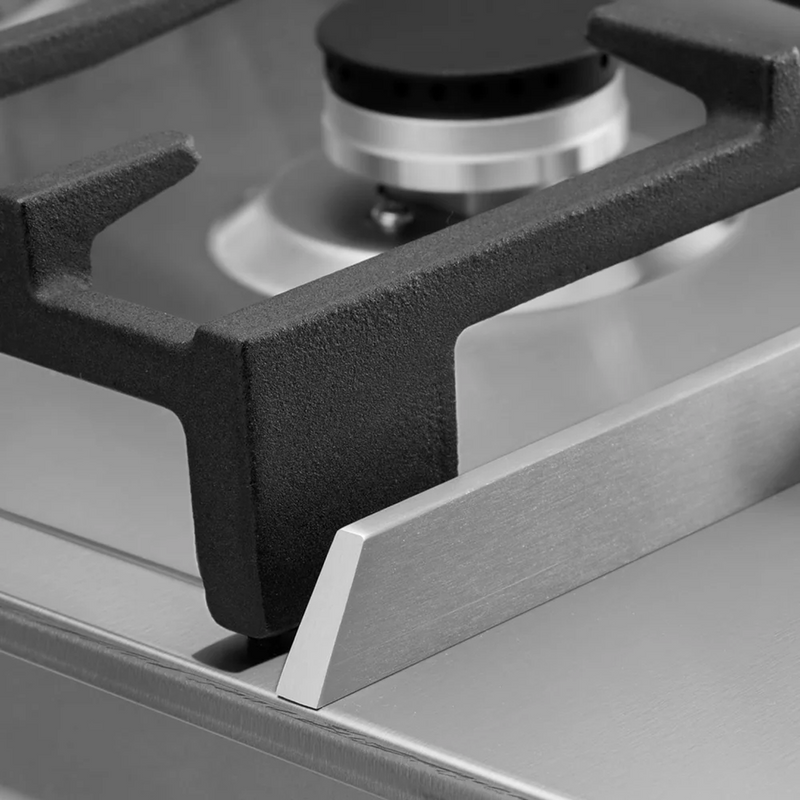 Omega 60cm 4 Burner Gas Cooktop - Stainless Steel OCG604WX