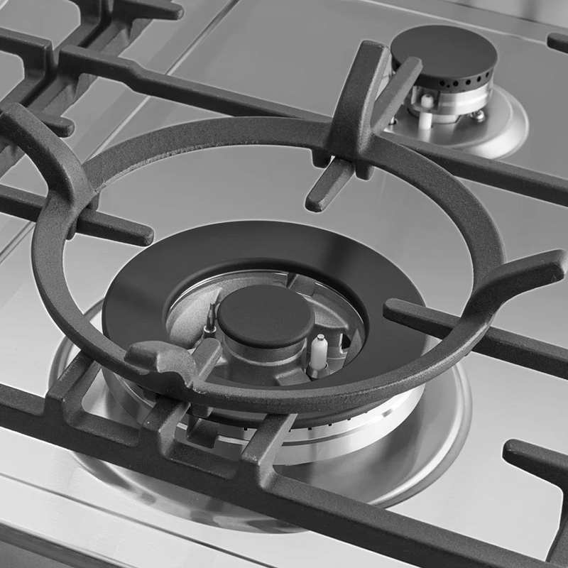 Omega 60cm 4 Burner Gas Cooktop - Stainless Steel OCG604WX