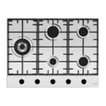 Omega 70cm Gas 5 Burner Cooktop - Stainless Steel OCG705WX