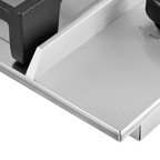 Omega 70cm Gas 5 Burner Cooktop - Stainless Steel OCG705WX