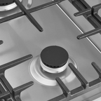 Omega 70cm Gas 5 Burner Cooktop - Stainless Steel OCG705WX