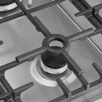 Omega 70cm Gas 5 Burner Cooktop - Stainless Steel OCG705WX