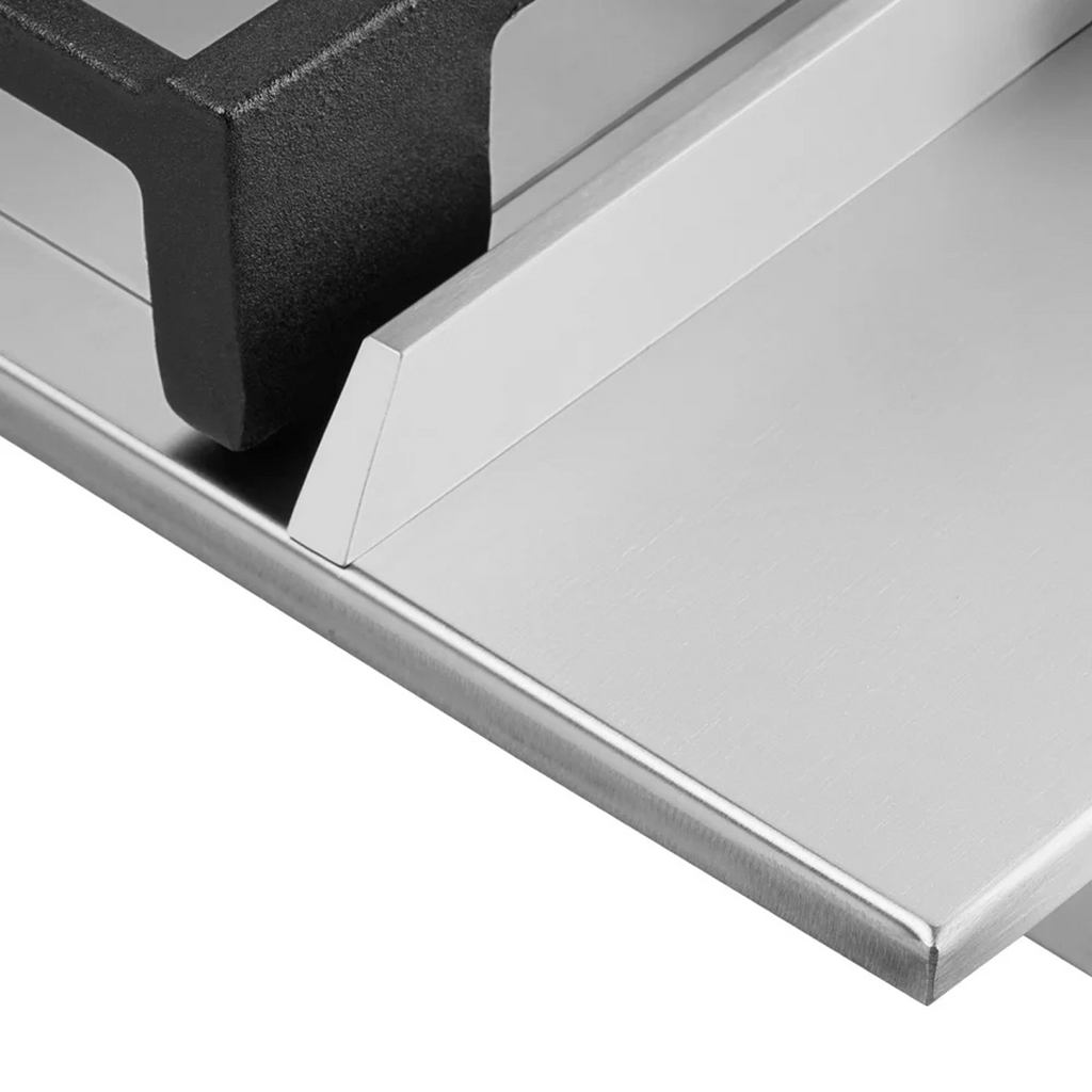Omega 90cm 5 Burner Gas Cooktop - Stainless Steel OCG905WXCOM